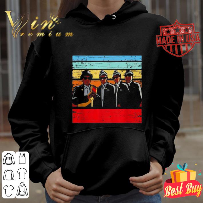 BBC Africa Ghana dancing pallbearers vintage shirt