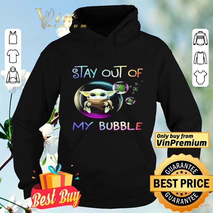 Baby Yoda Corona 2020 Stay Out Of My Bubble shirt 4 10 - Baby Yoda Corona 2020 Stay Out Of My Bubble shirt