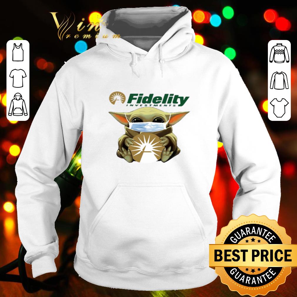 Baby Yoda mask Fidelity Investments Coronavirus shirt 4 Baby Yoda mask Fidelity Investments Coronavirus shirt