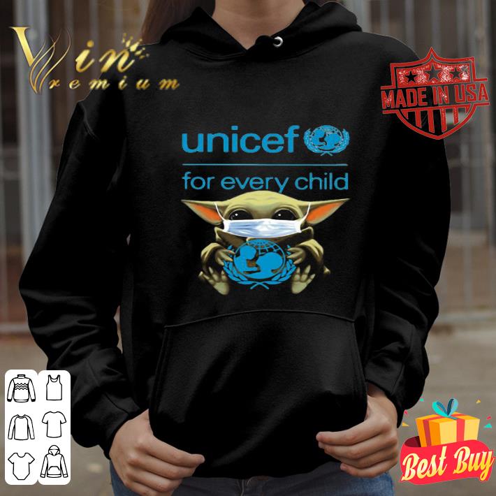 Baby Yoda mask Unicef Coronavirus shirt 4 Baby Yoda mask Unicef Coronavirus shirt
