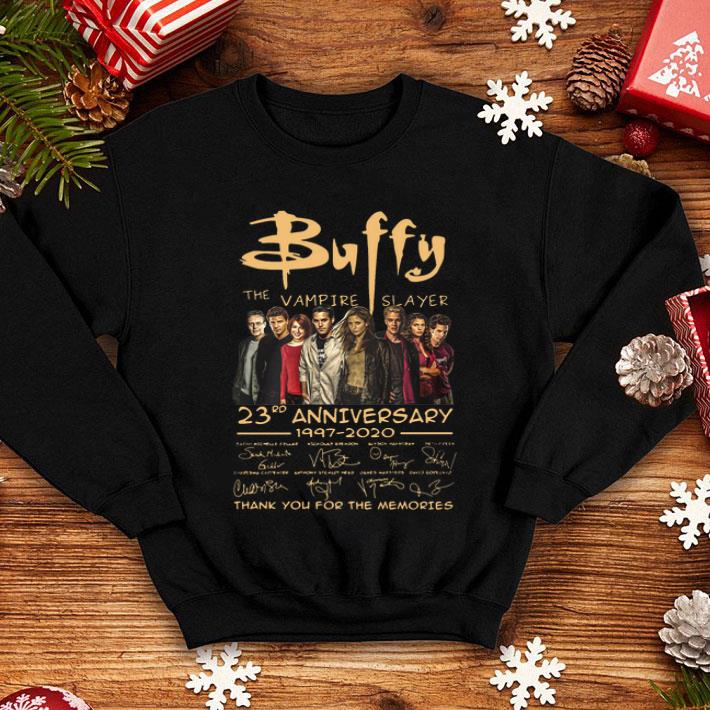 Buffy The Vampire Slayer 23rd Anniversary Signature shirt