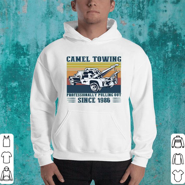 Camel Towing Professionally Pulling Out Since 1986 Vintage