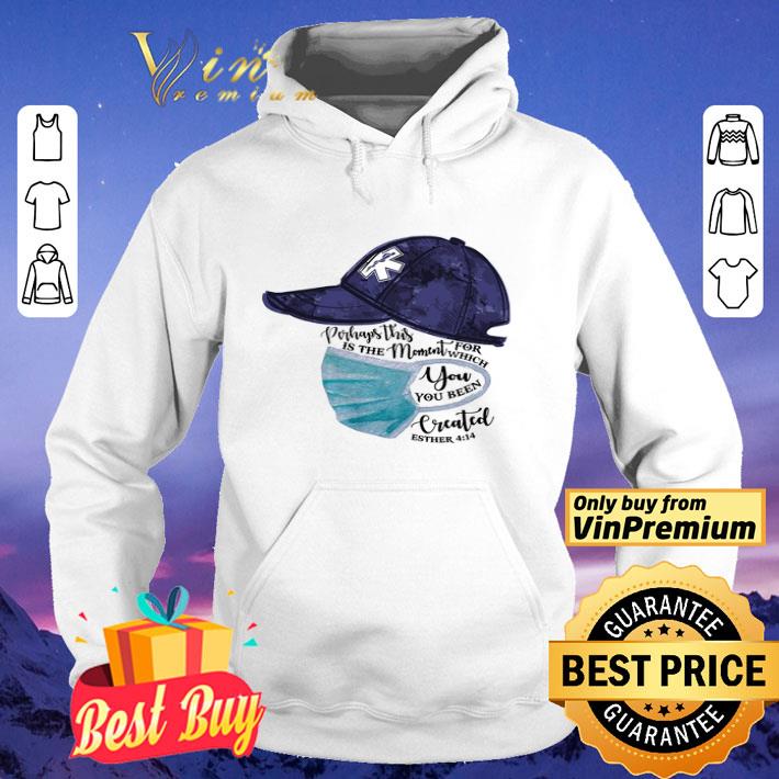 Cap Perhaps This In The Moment For Which You Been Created Esther 4 14 shirt