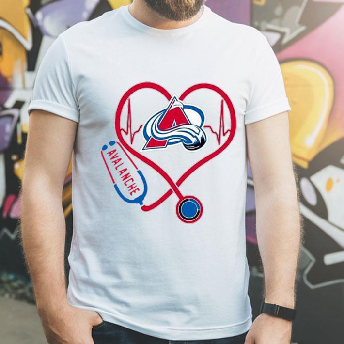 Colorado Avalanche Heartbeat Nurse Stethoscope.png