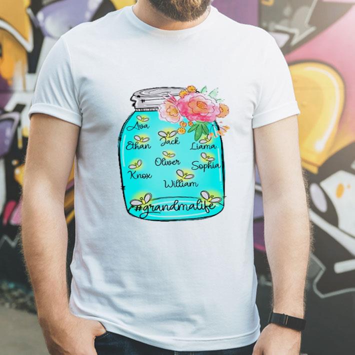 Cookie Jar Jack Oliver Sophia #Grandmalife shirt