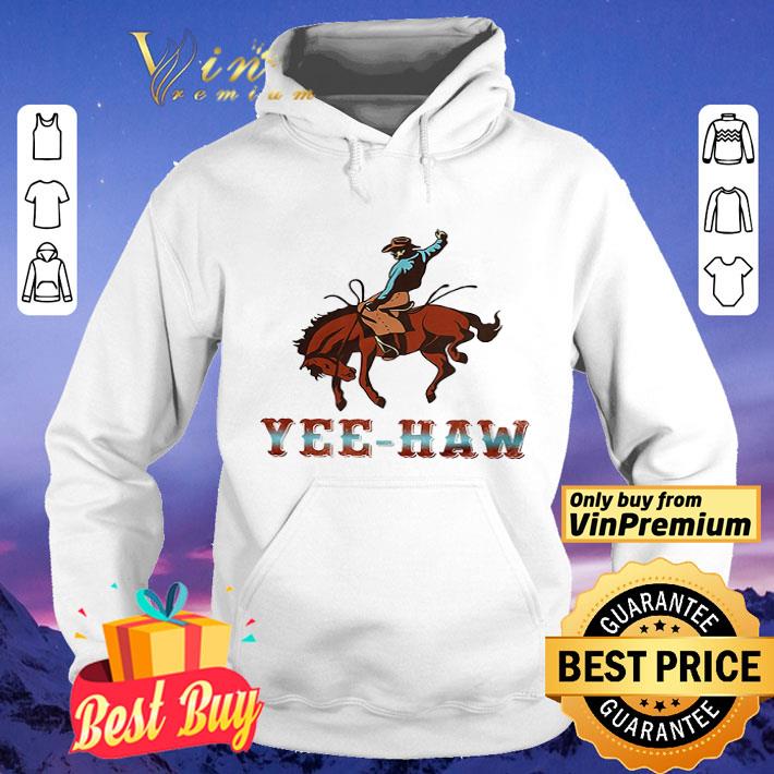 Cowboy Horse Yee Haw shirt