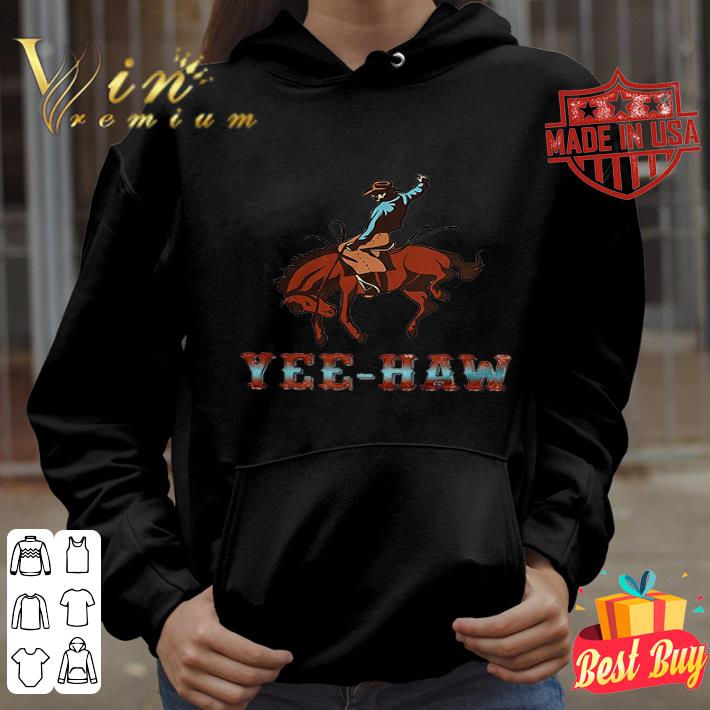 Cowboy Horse Yee Haw shirt