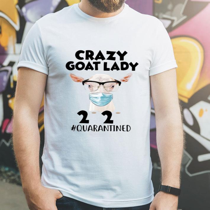Crazy Goat Mask 2020 Toilet Paper Quarantined Covid-19 shirt
