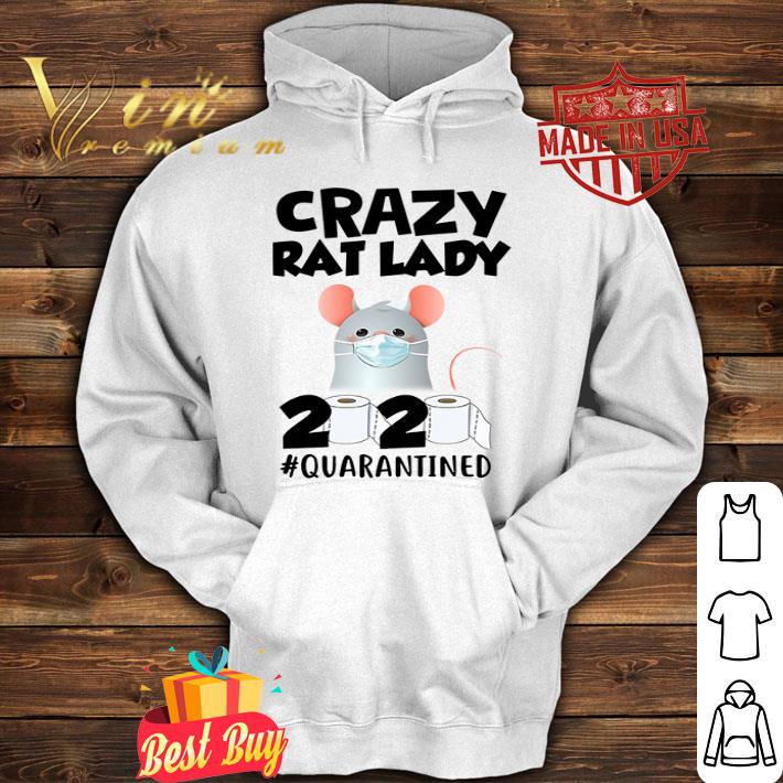 Crazy Rat Lady 2020 #Quarantined Coronavirus shirt Crazy Rat Lady 2020 Quarantined Coronavirus shirt 4 - Crazy Rat Lady 2020 #Quarantined Coronavirus shirt