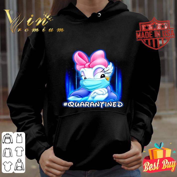 Daisy Duck mask #quarantined Coronavirus shirt