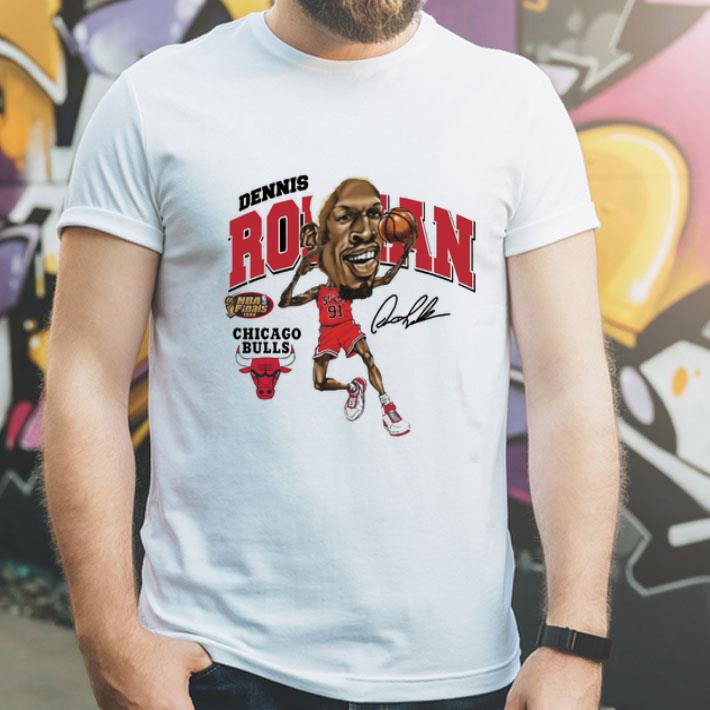 Dennis Rodman Chicago Bulls Signature shirt