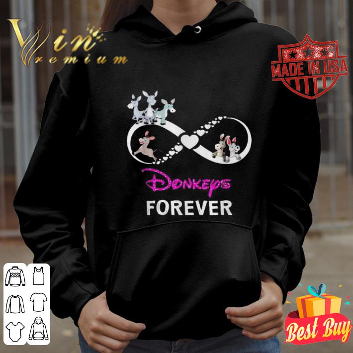 Diamond Disney donkeys forever shirt