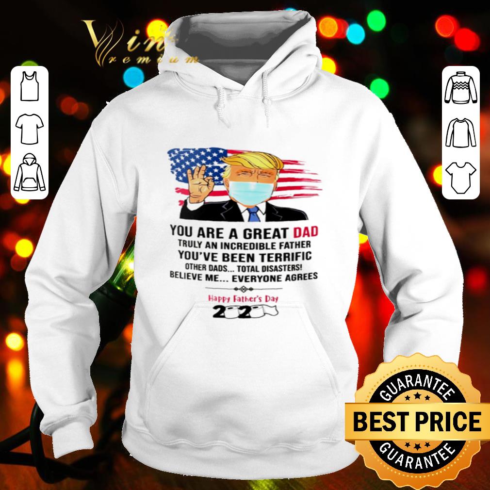 Donald Trump mask you are a great dad happy father day 2020 shirt Donald Trump mask you are a great dad happy father day 2020 shirt 4 - Donald Trump mask you are a great dad happy father day 2020 shirt