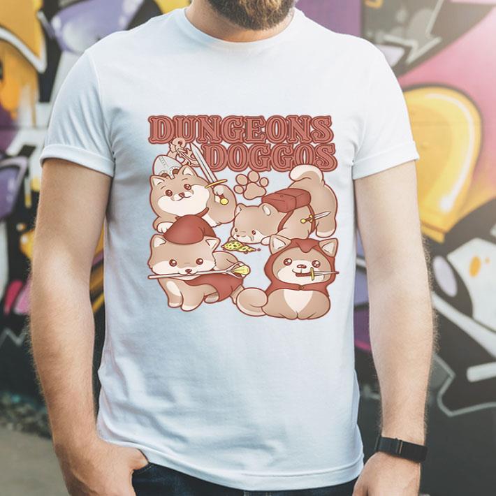 Dungeons And Doggos Dog Lovers shirt