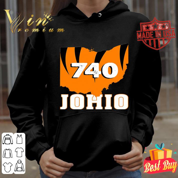 Exotic Joe Burrow 740 Ohio Tiger King shirt