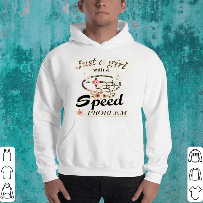 Flower Just A Girl With A Speed Problem Subaru 4 - Flower Just A Girl With A Speed Problem Subaru