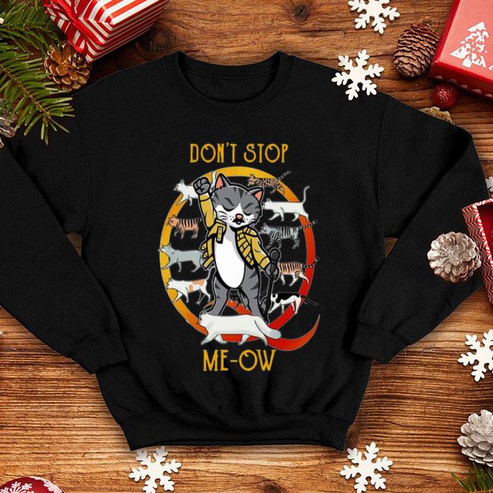 Freddie Purrcury Cat Don’t Stop Me-ow shirt