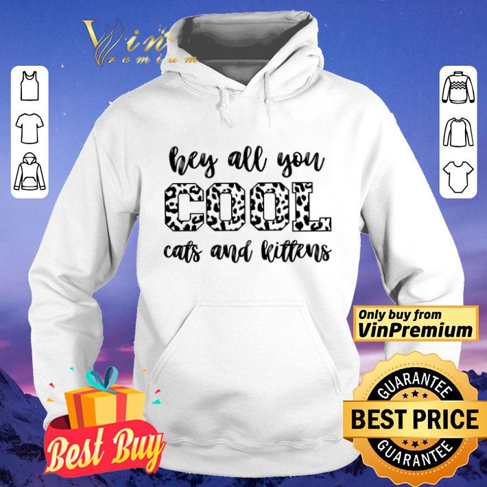 Hey All You Cool Cats And Kittens Leopard shirt
