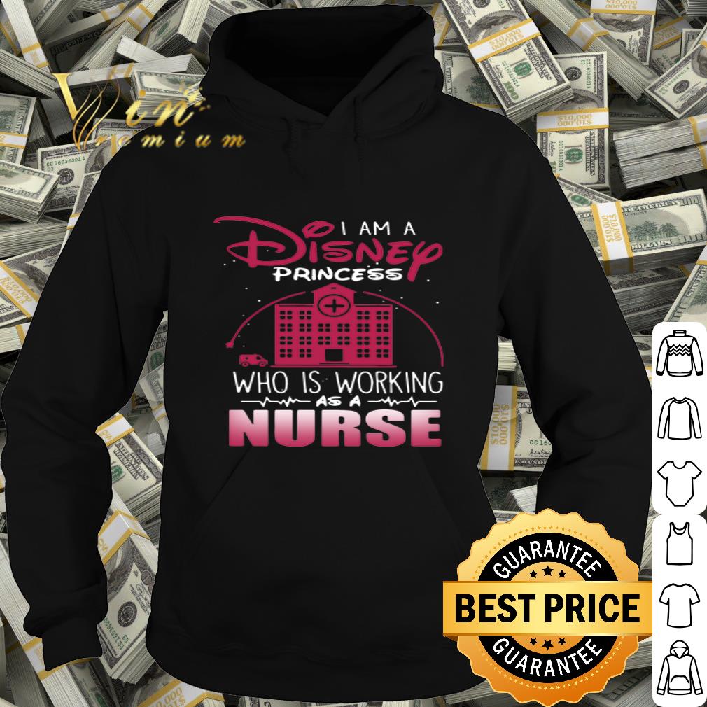 I am a Disney princess who is working as a nurse Coronavirus shirt