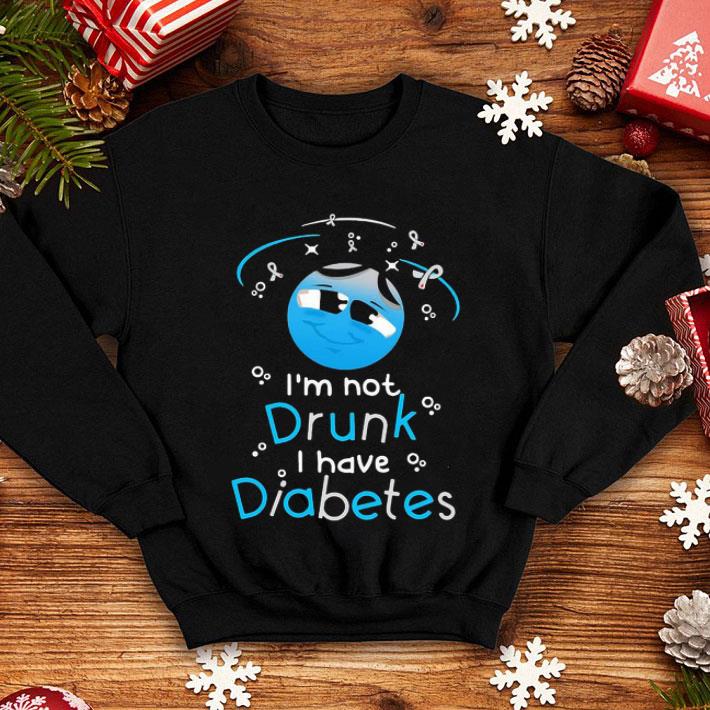 I’m Not Drunk I Have Diabetes Awareness shirt 1 I’m Not Drunk I Have Diabetes Awareness shirt