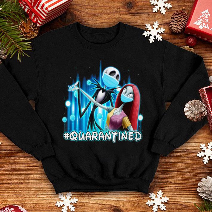 Jack And Sally #Quarantined Covid-19 shirt 1 Jack And Sally #Quarantined Covid-19 shirt