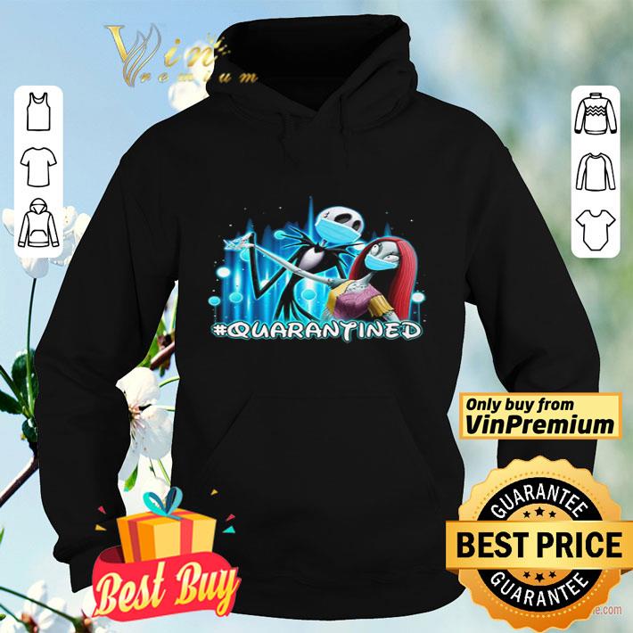 Jack And Sally Quarantined shirt