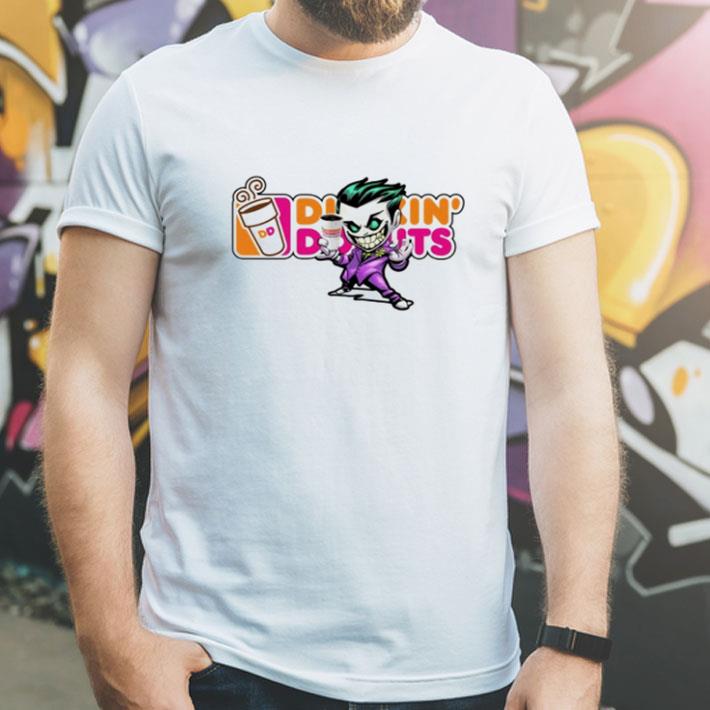 Joker Chibi Dunkin’ Donuts Logo shirt