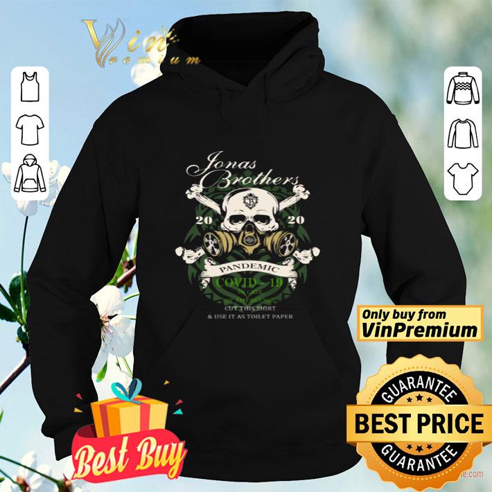 Jonas Brothers 2020 pandemic covid 19 shirt