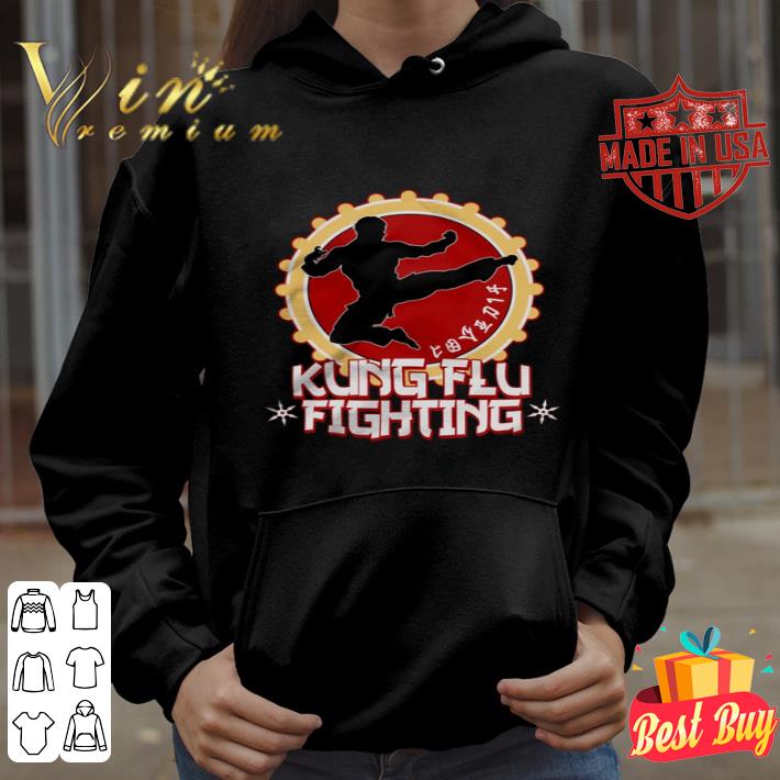 Kung Fu Fighting China shirt