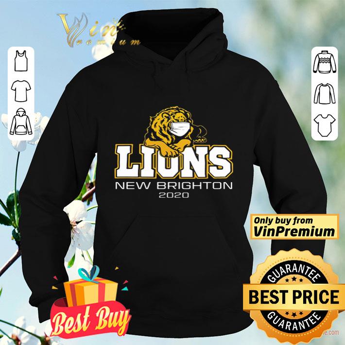 Lions New Brighton 2020 quarantine shirt 4 - Lions New Brighton 2020 quarantine shirt