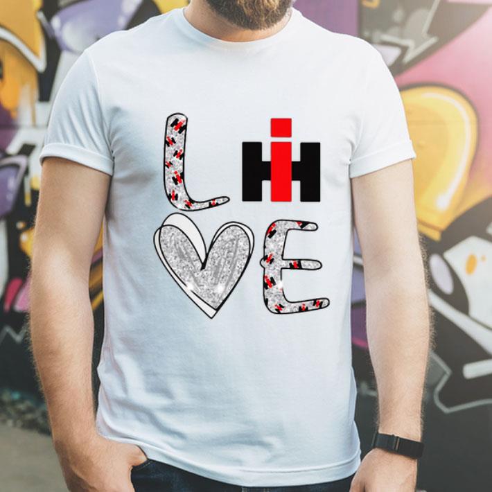 Love International Harvester Logo shirt Love International Harvester Logo shirt 4 - Love International Harvester Logo shirt