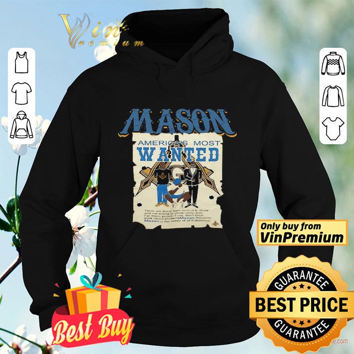 Masonic symbols Mason America’s Most Wanted shirt Masonic symbols Mason America s Most Wanted shirt 4 1 - Masonic symbols Mason America’s Most Wanted shirt