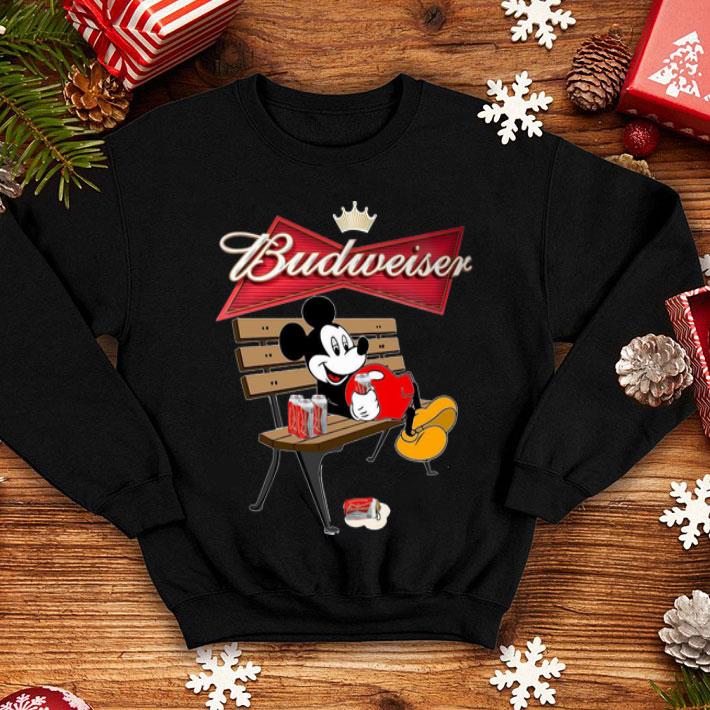 Mickey Mouse Drink Budweiser shirt