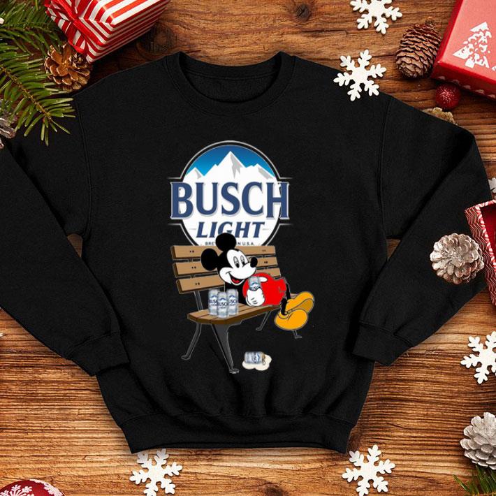 Mickey Mouse Drink Busch Light shirt