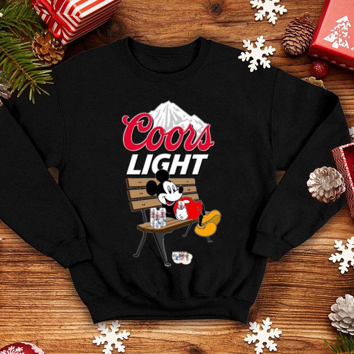 Mickey Mouse Drink Coors Light shirt 2 Mickey Mouse Drink Coors Light shirt