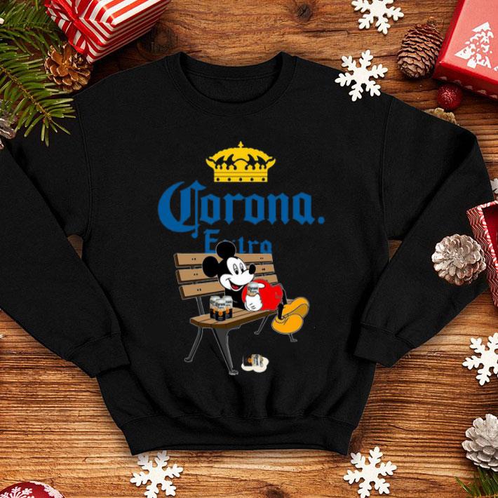 Mickey Mouse Drink Corona Extra shirt 4 - Mickey Mouse Drink Corona Extra shirt