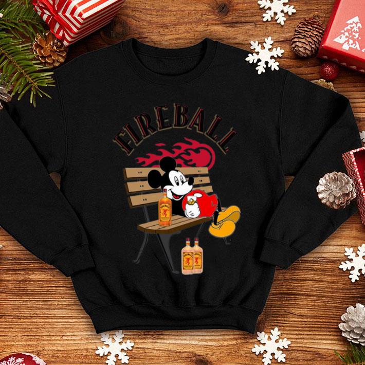 Mickey Mouse Drink Fireball shirt 12 Mickey Mouse Drink Fireball shirt