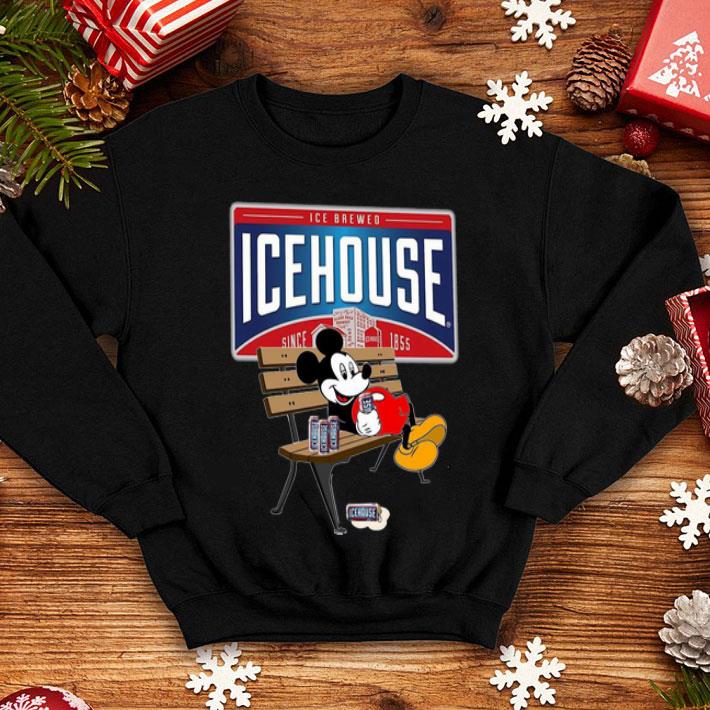 Mickey Mouse Drink Ice House Beer shirt