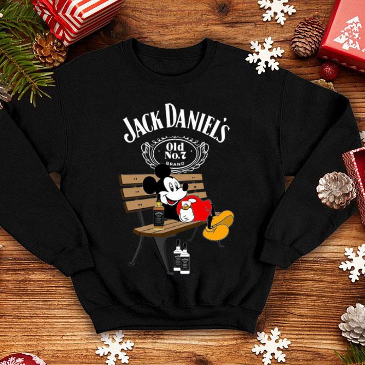 Mickey Mouse Drink Jack Daniel's shirt