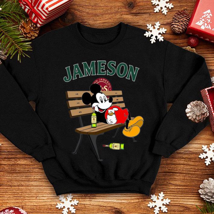 Mickey Mouse Drink Jameson shirt