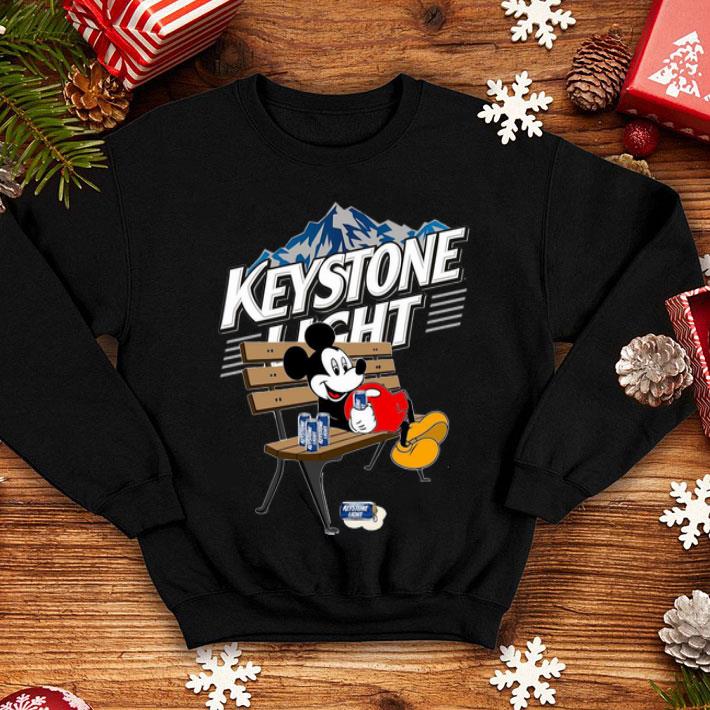 Mickey Mouse Drink Keystone Light shirt 4 - Mickey Mouse Drink Keystone Light shirt