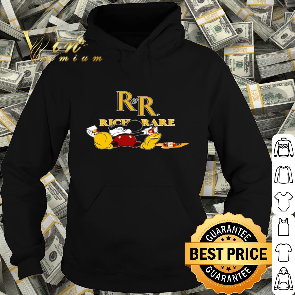 Mickey Mouse drink Rich and Rare shirt