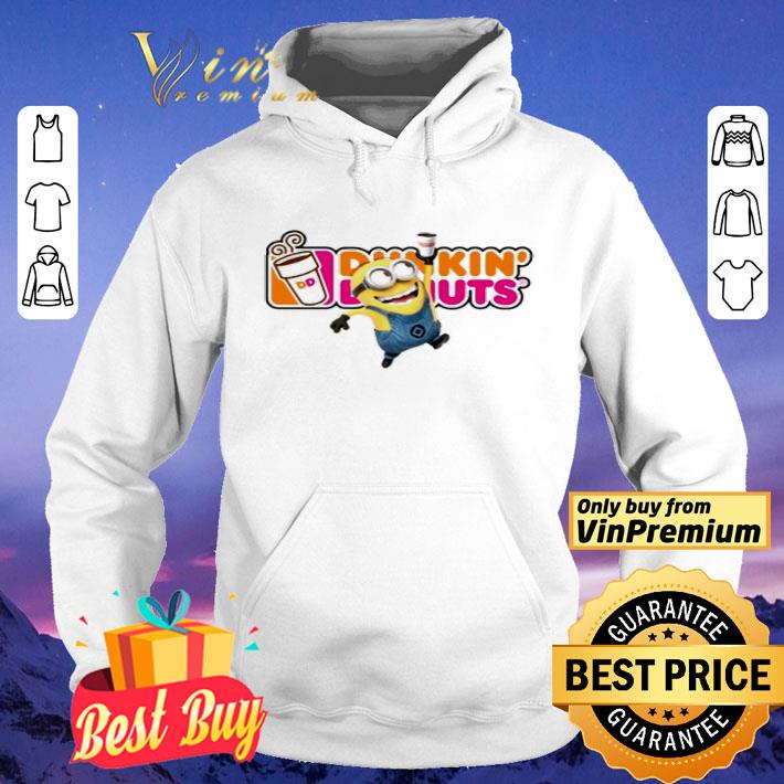 Minion love Dunkin’ Donuts shirt Minion love Dunkin Donuts shirt 4 - Minion love Dunkin’ Donuts shirt