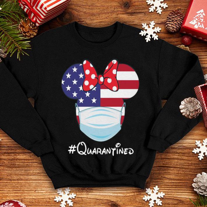 Minnie American Flag Face Mask #Quarantined shirt 12 Minnie American Flag Face Mask #Quarantined shirt