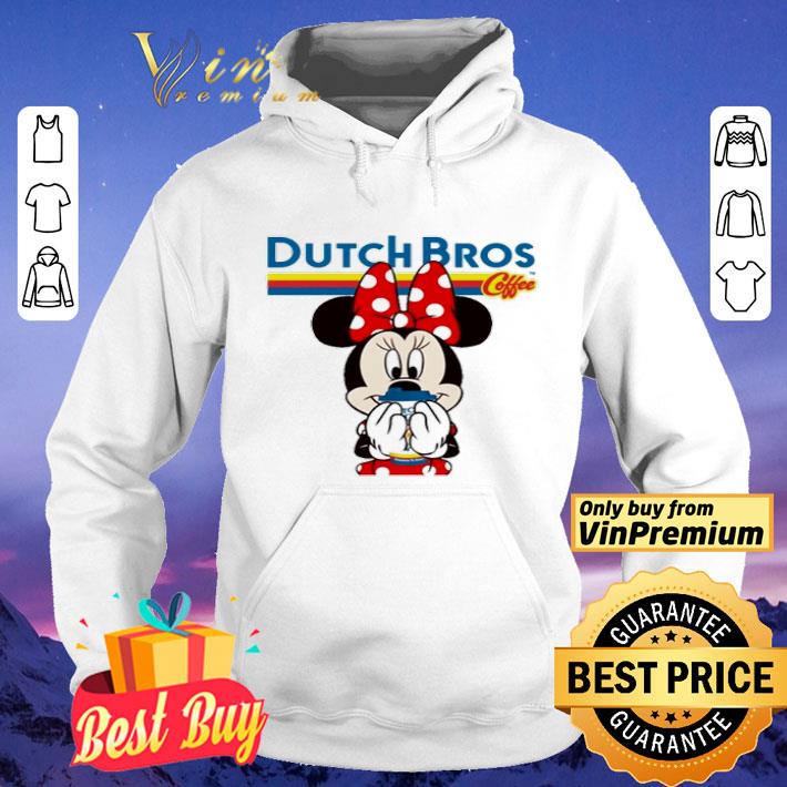 Minnie Mouse hug Dutch Bros Coffee shirt Minnie Mouse hug Dutch Bros Coffee shirt 4 1 - Minnie Mouse hug Dutch Bros Coffee shirt