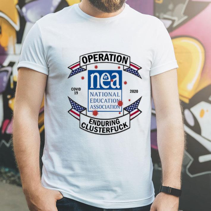 National Education Association Operation Covid-19 2020 shirt