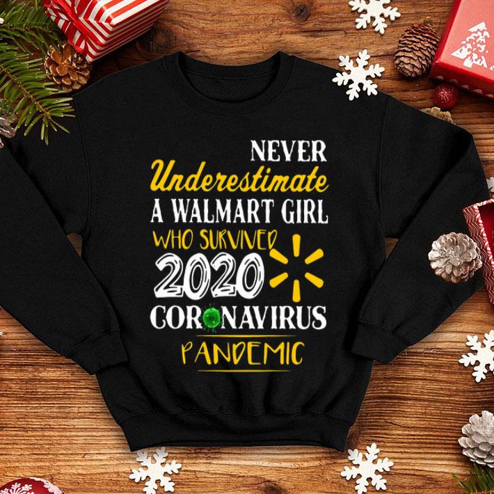 Never Underestimate A Walmart Girl Who Survived 2020 Coronavirus Pandemic shirt 4 - Never Underestimate A Walmart Girl Who Survived 2020 Coronavirus Pandemic shirt
