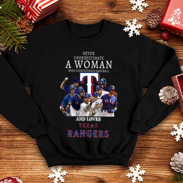 Never Underestimate A Woman Who Understands Baseball And Loves Texas Rangers shirt 12 Never Underestimate A Woman Who Understands Baseball And Loves Texas Rangers shirt