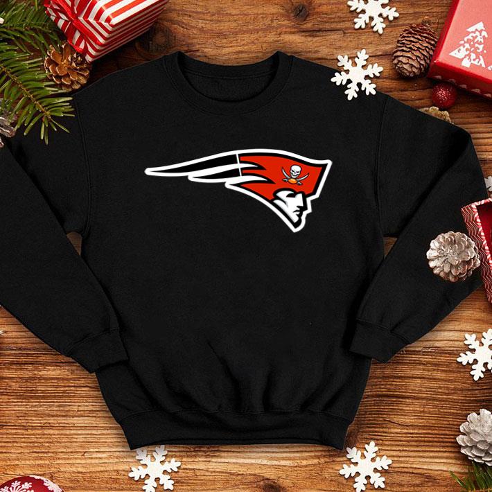 New England Patriots And Tampa Bay Buccaneers shirt