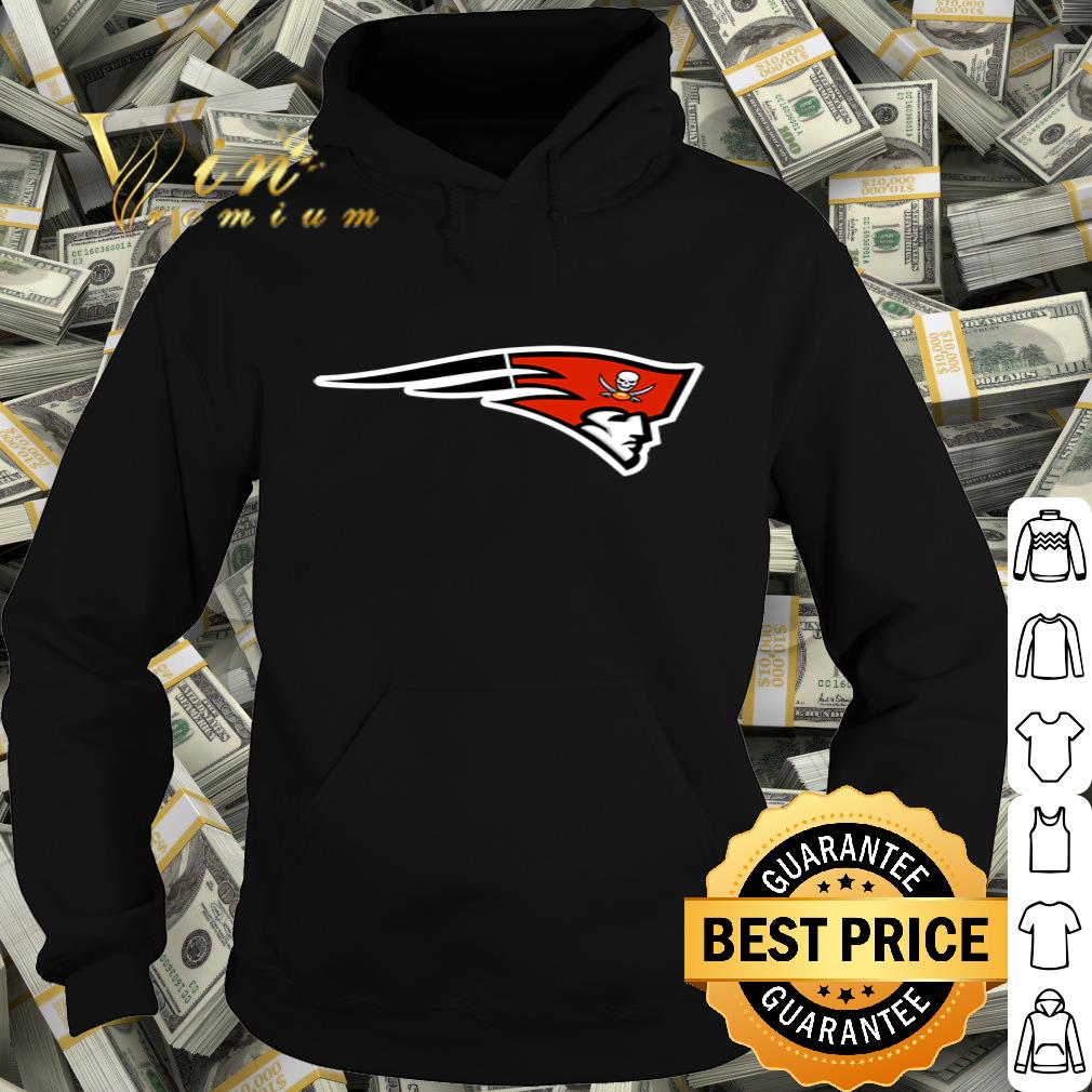 New England Patriots mashup Tampa Bay Buccaneers shirt